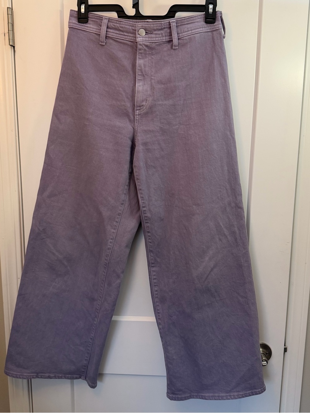 Size 8 Universal thread Wide-Leg Lavender Pants